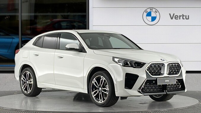 BMW X2 sDrive 20i M Sport 5dr Step Auto Petrol Hatchback - Image 1